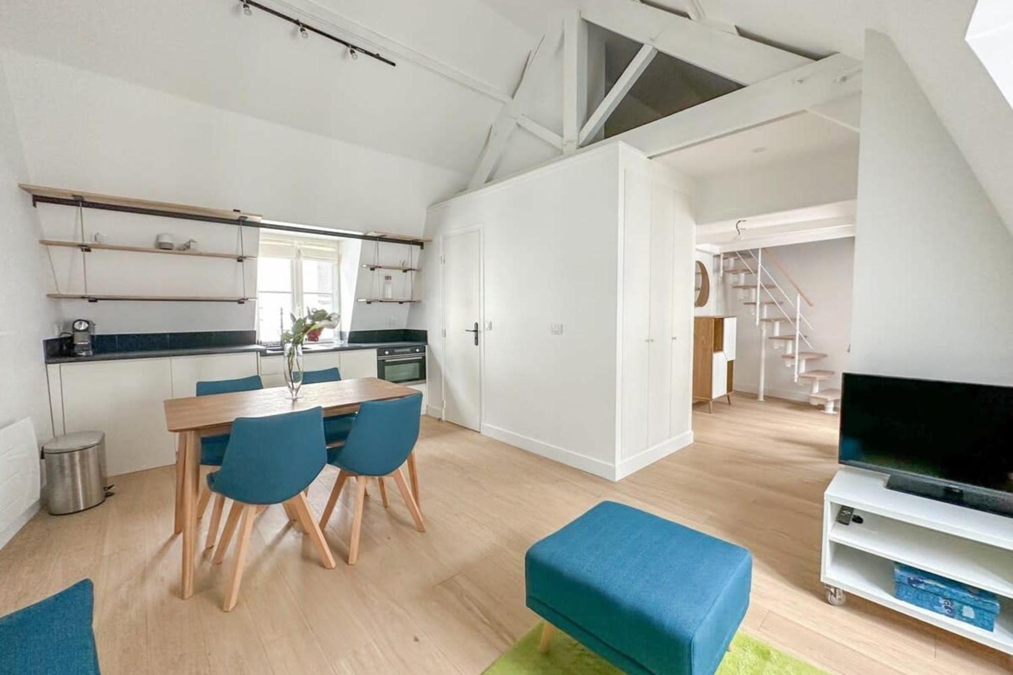 Flexliving - - Beauregard Apartment Paris